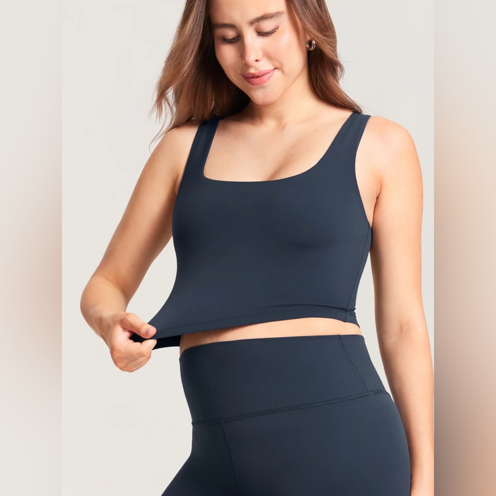 Natrelax® Pumping Crop Tank Top